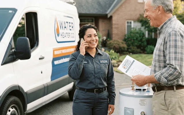 Water Heater Repair Centreville, VA FAQs