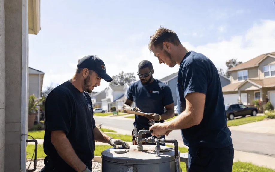 Water Heater Repair in Centreville, VA near me